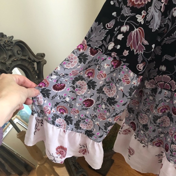 Gorgeous Loft Top Blouse M - Picture 5 of 7